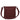 zwei Mademoiselle M8 - Schultertasche 25 cm (rubin) - Markenkoffer