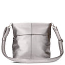 zwei Mademoiselle M8 - Schultertasche 25 cm (silver) - Markenkoffer