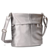 zwei Mademoiselle M8 - Schultertasche 25 cm (silver) - Ansicht 2