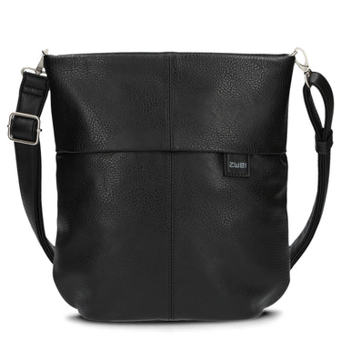 zwei Mademoiselle M90 - Umhängetasche 28 cm (black) - Markenkoffer