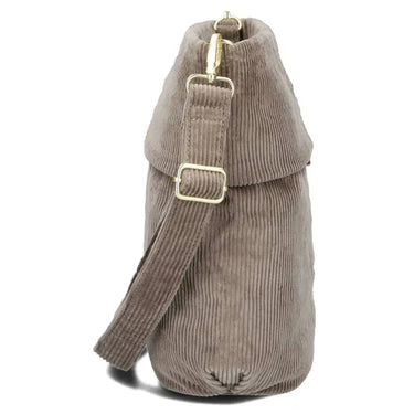 zwei Mademoiselle M90 - Umhängetasche 28 cm (cord - mocca) - Markenkoffer