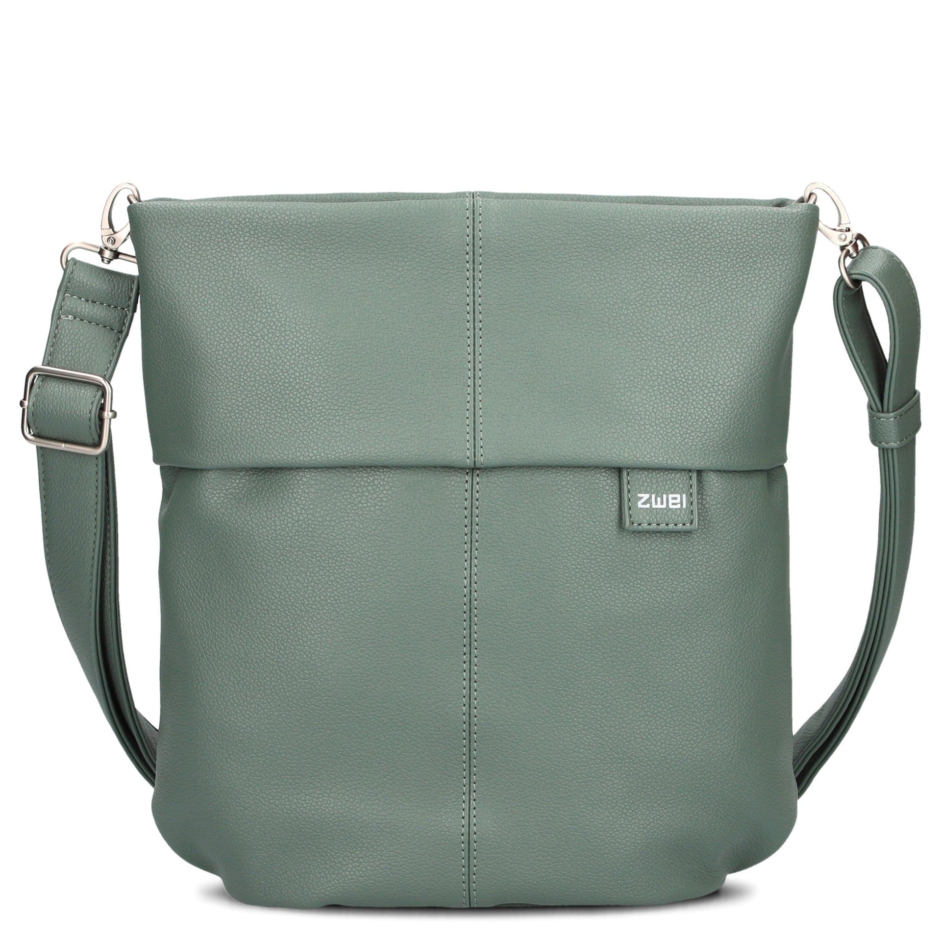 Umhängetasche M90EUC in Eucalyptus Stilvoll Praktisch