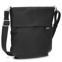 zwei Mademoiselle M90 - Umhängetasche 28 cm (nubuk - black) - Markenkoffer