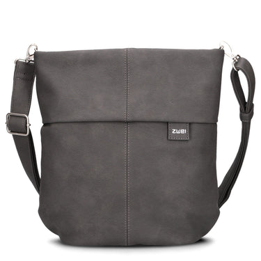zwei Mademoiselle M90 - Umhängetasche 28 cm (nubuk - stone) - Markenkoffer
