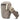 zwei Mademoiselle MH4 - Gürteltasche 25 cm (cord - mocca) - Markenkoffer