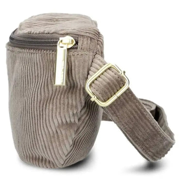 zwei Mademoiselle MH4 - Gürteltasche 25 cm (cord - mocca) - Markenkoffer