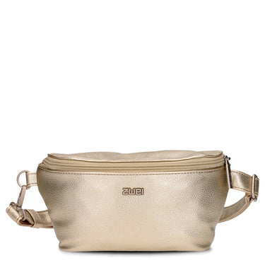 zwei Mademoiselle MH4 - Gürteltasche 25 cm (gold) - Markenkoffer