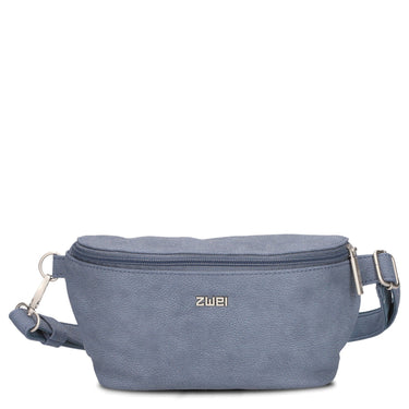 zwei Mademoiselle MH4 - Gürteltasche 25 cm (nubuk - sky) - Markenkoffer