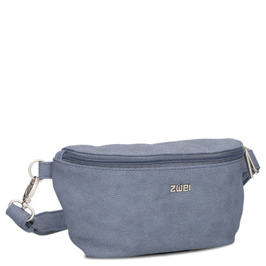 zwei Mademoiselle MH4 - Gürteltasche 25 cm (nubuk - sky) - Markenkoffer