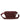 zwei Mademoiselle MH4 - Gürteltasche 25 cm (rubin) - Markenkoffer