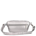 zwei Mademoiselle MH4 - Gürteltasche 25 cm (silver) - Markenkoffer