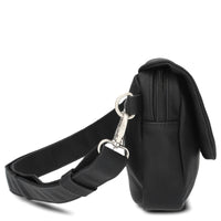 zwei Mademoiselle MH40 - Umhängetasche/Gürteltasche 25 cm (nubuk-black) - Ansicht 5