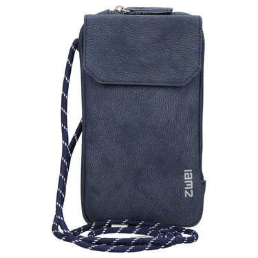 zwei Mademoiselle MP30 - Handytasche 19 cm (nubuk - blue) - Markenkoffer