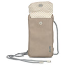 zwei Mademoiselle MP30 - Handytasche 19 cm (nubuk - cappuccino) - Markenkoffer