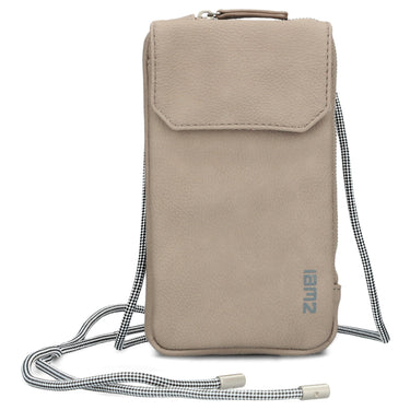 zwei Mademoiselle MP30 - Handytasche 19 cm (nubuk - cappuccino) - Markenkoffer