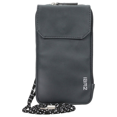 zwei Mademoiselle MP30 - Handytasche 19 cm (velours - ash) - Markenkoffer