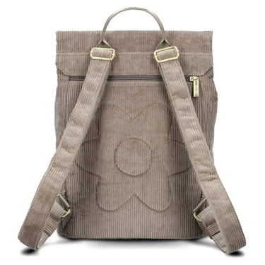 zwei Mademoiselle MR13 - Rucksack 37 cm (cord - mocca) - Markenkoffer