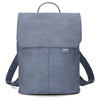zwei Mademoiselle MR13 - Rucksack 35 cm (nubuk-sky)