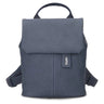 zwei Mademoiselle MR45 - Rucksack 22 Mini cm (nubuk-blue)