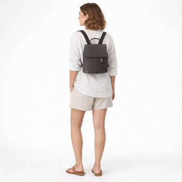 zwei Mademoiselle MR45 - Rucksack 22 Mini cm (nubuk - stone) - Markenkoffer