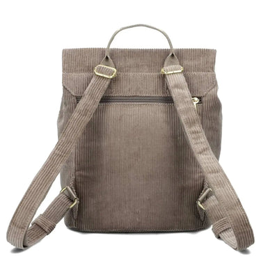 zwei Mademoiselle MR8 - Rucksack 29 cm (cord - mocca) - Markenkoffer