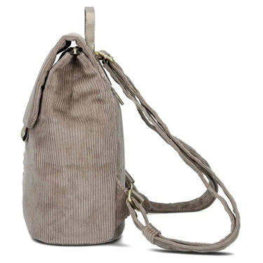 zwei Mademoiselle MR8 - Rucksack 29 cm (cord - mocca) - Markenkoffer