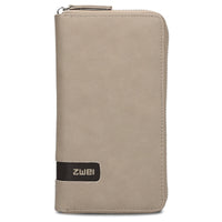 zwei Mademoiselle MW2 - Geldbörse 15cc 20 cm (nubuk-cappuccino)