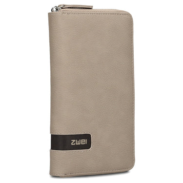 zwei Mademoiselle MW2 - Geldbörse 15cc 20 cm (nubuk - cappuccino) - Markenkoffer