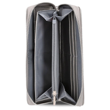 zwei Mademoiselle MW2 - Geldbörse 15cc 20 cm (silver) - Markenkoffer