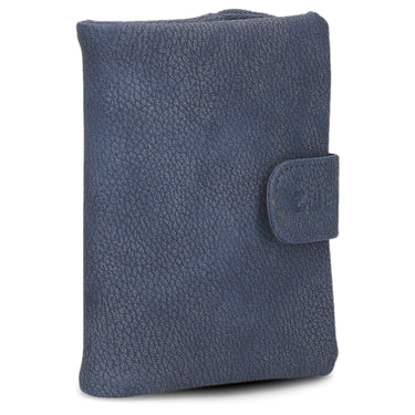 zwei Mademoiselle MW5 - Geldbörse 6cc 13 cm (nubuk - blue) - Markenkoffer