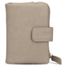 zwei Mademoiselle MW5 - Geldbörse 6cc 13 cm (nubuk-cappuccino)