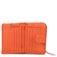 zwei Mademoiselle MW5 - Geldbörse 6cc 13 cm (papaya) - Markenkoffer