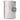 zwei Mademoiselle MW5 - Geldbörse 6cc 13 cm (silver) - Markenkoffer