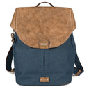 zwei Olli O12 - Rucksack 13" 37 cm (blue) - Markenkoffer