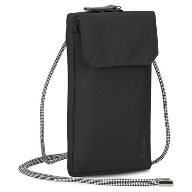 zwei Olli OP30 - Handytasche 19 cm (black) - Markenkoffer