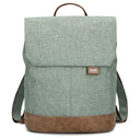 zwei Olli OR13 - Rucksack 35 cm (eucalyptus) - Markenkoffer