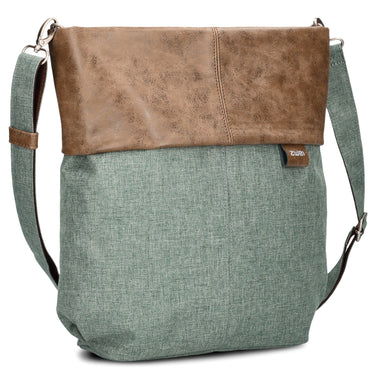 zwei Olli OT12 - Schultertasche 32 cm (eucalyptus) - Markenkoffer