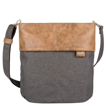 zwei Olli OT12 - Schultertasche 32 cm (graphit) - Markenkoffer