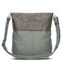 zwei Olli OT12 - Schultertasche 32 cm (salbei) - Markenkoffer