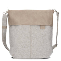 zwei Olli OT12 - Schultertasche 32 cm (sand)
