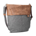 zwei Olli OT12 - Schultertasche 32 cm (stone) - Markenkoffer