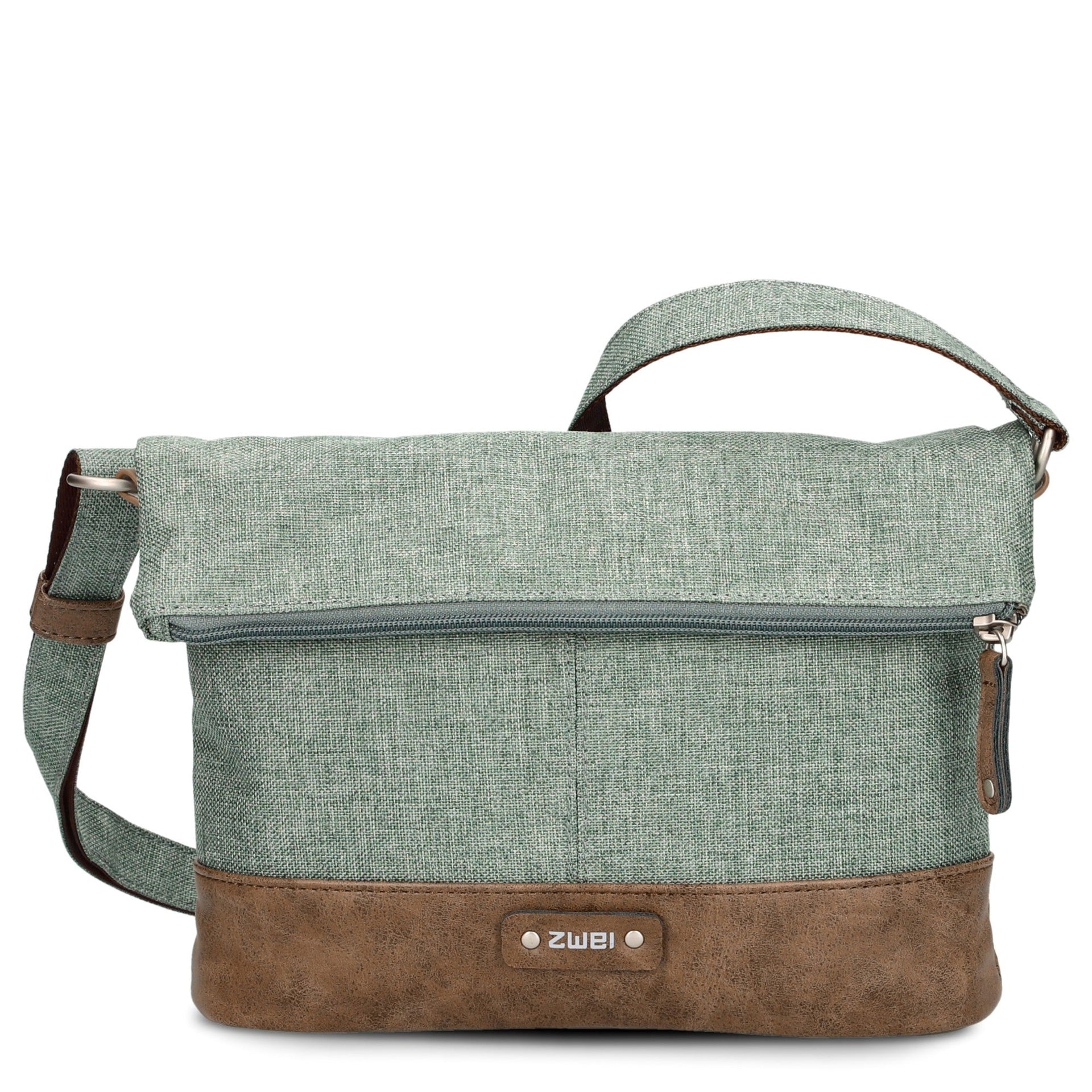 Shoulder Bag Olli OT6EUC Vegan, 20/29 cm, Eucalyptus – Markenkoffer