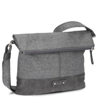 zwei Olli OT6 - Schultertasche 20/29 cm (grey) - Markenkoffer
