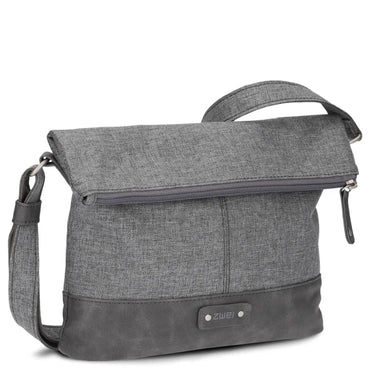 zwei Olli OT6 - Schultertasche 20/29 cm (grey) - Markenkoffer