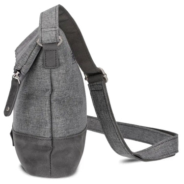 zwei Olli OT6 - Schultertasche 20/29 cm (grey) - Markenkoffer
