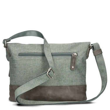 zwei Olli OT6 - Schultertasche 20/29 cm (salbei) - Markenkoffer