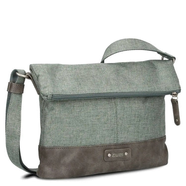 zwei Olli OT6 - Schultertasche 20/29 cm (salbei) - Markenkoffer