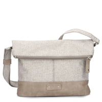 zwei Olli OT6 - Schultertasche 20/29 cm (sand) - Markenkoffer