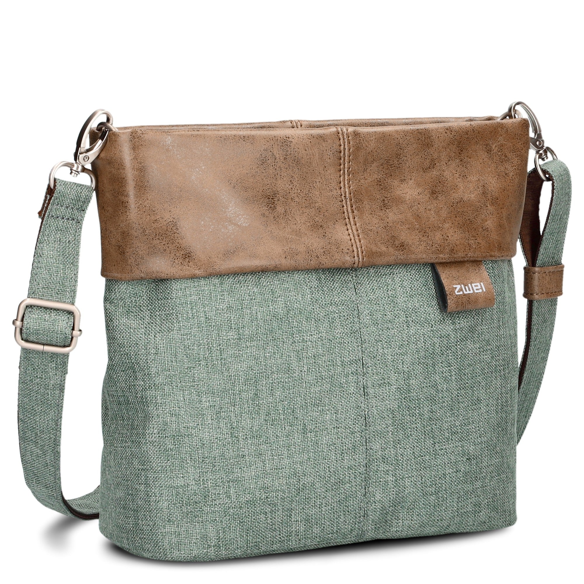 Shoulder Bag OT8EUC in Eucalyptus Sporty Vegan – Markenkoffer