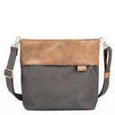 zwei Olli OT8 - Schultertasche 25 cm (graphit) - Markenkoffer